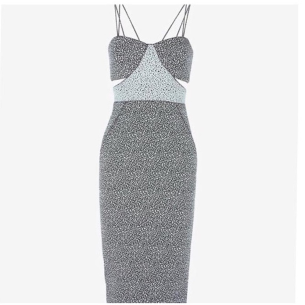 Jonathan Simkhai cut out dress